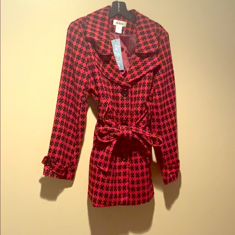 Houndstooth Jacket